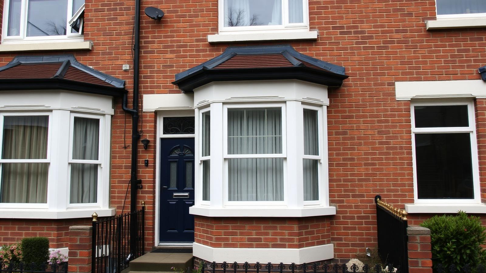 Well-maintained UK rental property